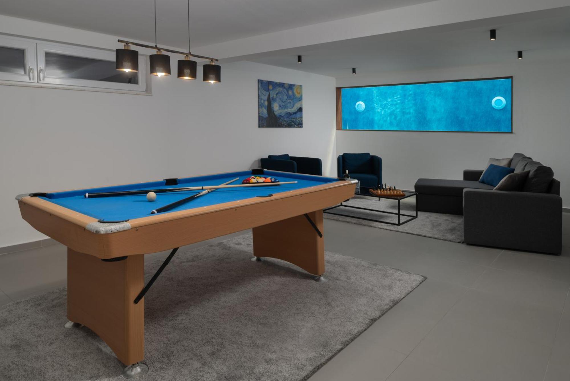 Villa Roca With Heated Pool And Sauna Privlaka  Exterior photo